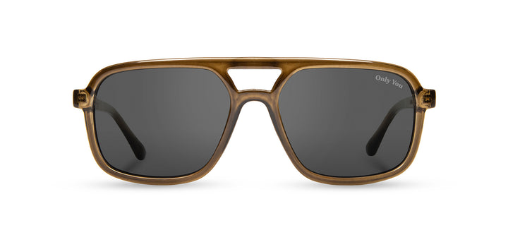 Moss*Walnut*HD Plus Polarized Grey | CAMP Glacier Moss Walnut Sunglasses