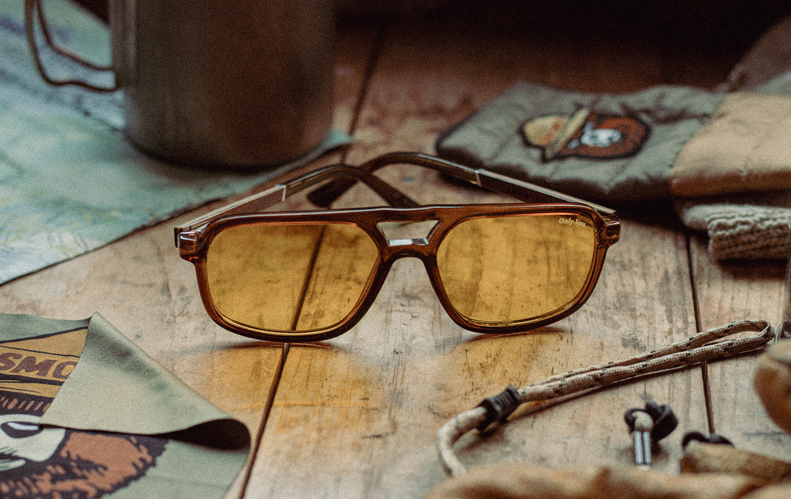 Smokey Bear eyewear CAMP sunglasses