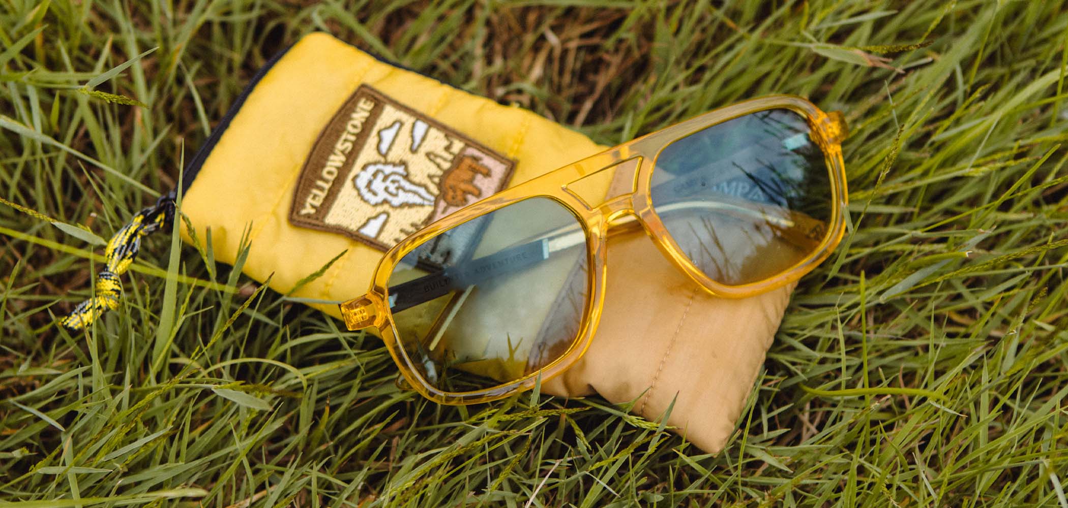 CAMP Glacier Sunglasses - Yellowstone National Park Edition
