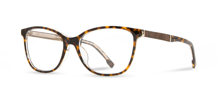 Brindle*Elm Burl*frames only | Shwood Halsey Acetate RX Eyeglasses Brindle
