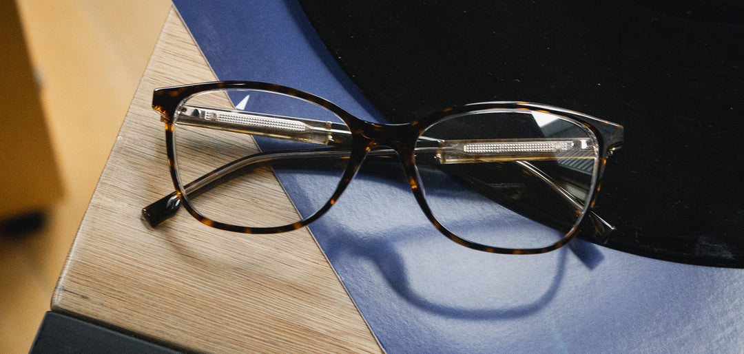 Brindle*Elm Burl*frames only | Shwood Halsey Acetate RX Eyeglasses Brindle