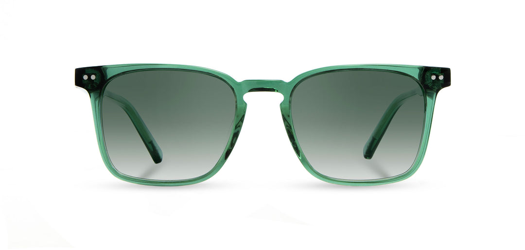Jade*G15 Fade + Jade*G15 Fade Polarized | Shwood Hamilton Acetate Sunglasses Jade