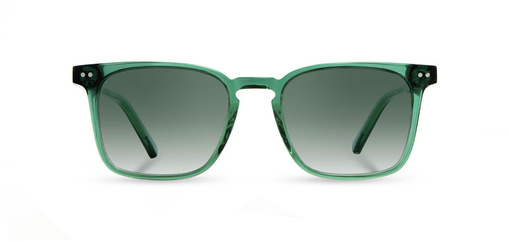 Jade*G15 Fade + Jade*G15 Fade Polarized | Shwood Hamilton Acetate Sunglasses Jade