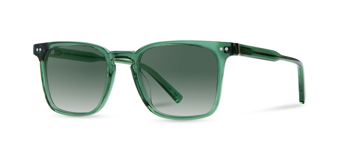 Jade*G15 Fade + Jade*G15 Fade Polarized | Shwood Hamilton Acetate Sunglasses Jade