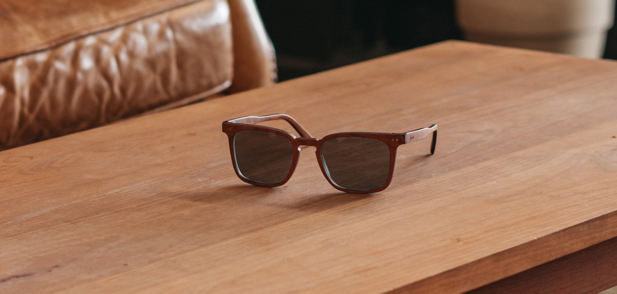 Redwood Burl*G15 + Redwood Burl*G15 Polarized | Shwood Hamilton Wood Sunglasses Redwood Burl