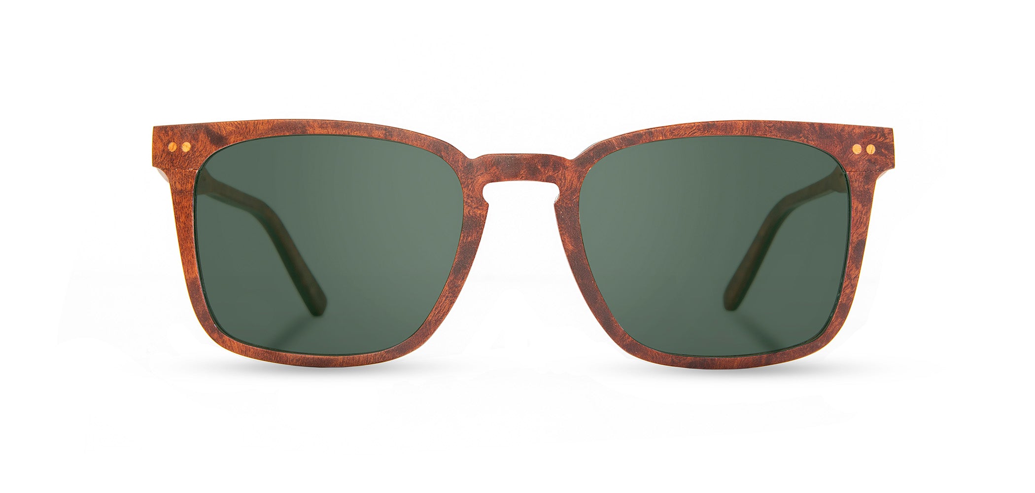 Redwood Burl*G15 + Redwood Burl*G15 Polarized | Shwood Hamilton Wood Sunglasses Redwood Burl