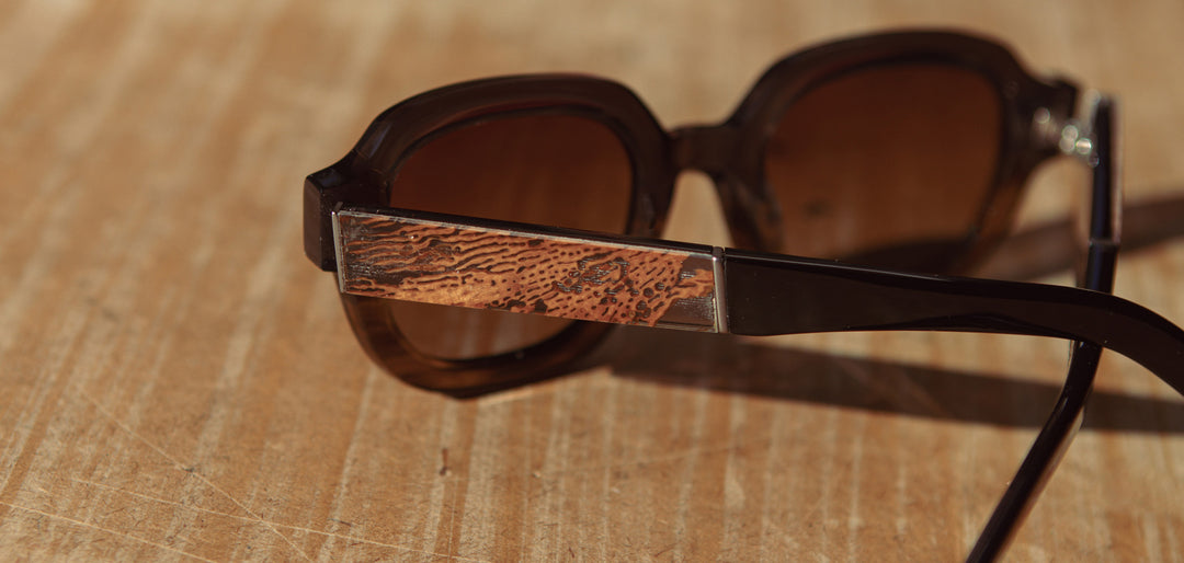 Oak Moss*Mushroom*Brown Fade + Oak Moss*Mushroom*Brown Fade Polarized | Oak Moss