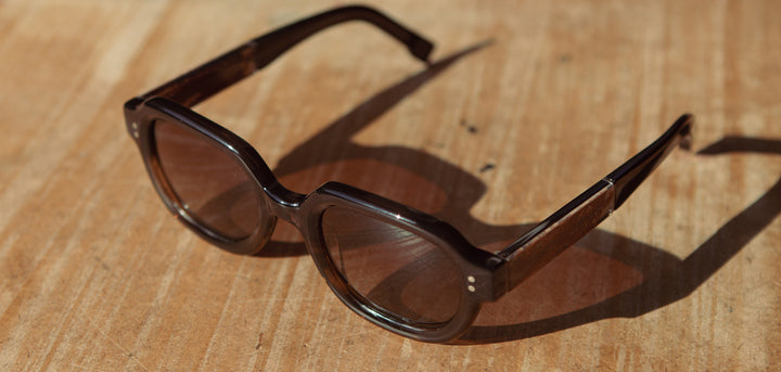 Oak Moss*Mushroom*Brown Fade + Oak Moss*Mushroom*Brown Fade Polarized | Oak Moss