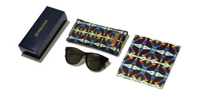 Black*Tucson*G15 Polarized | Pendleton Kegon Sunglasses