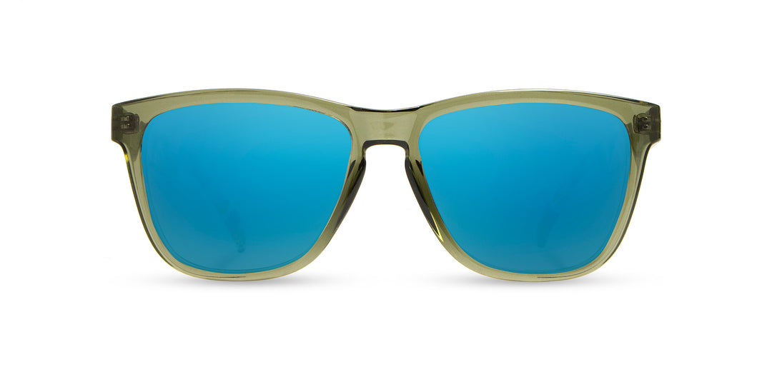 Emerald Crystal*Navy Mission Trails*Blue Mirror Polarized | Pendleton Kegon Sunglasses