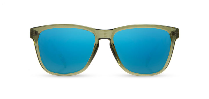 Emerald Crystal*Navy Mission Trails*Blue Mirror Polarized | Pendleton Kegon Sunglasses