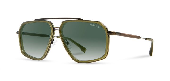 Pine*G15 Fade Polarized | Keizer Smokey Bear Sunglasses
