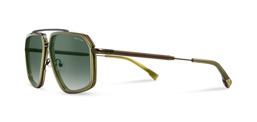 Pine*G15 Fade Polarized | Keizer Smokey Bear Sunglasses