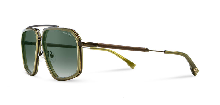 Pine*G15 Fade Polarized | Keizer Smokey Bear Sunglasses