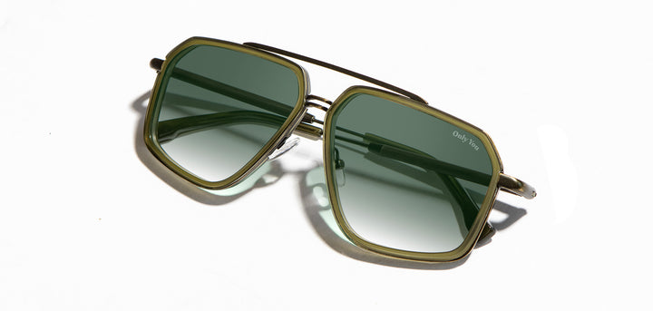 Pine*G15 Fade Polarized | Keizer Smokey Bear Sunglasses