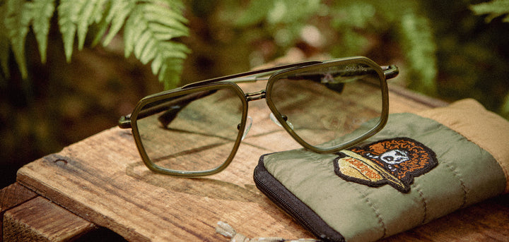 Pine*G15 Fade Polarized | Keizer Smokey Bear Sunglasses