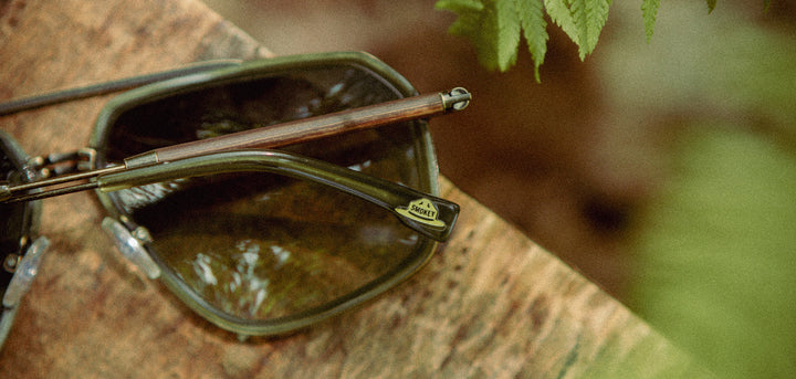 Pine*G15 Fade Polarized | Keizer Smokey Bear Sunglasses