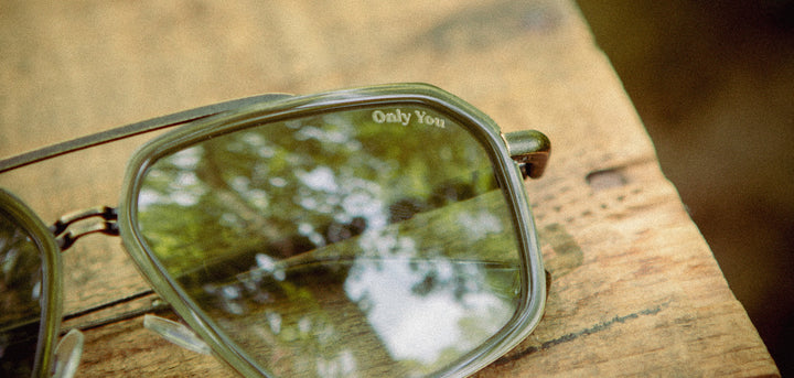 Pine*G15 Fade Polarized | Keizer Smokey Bear Sunglasses