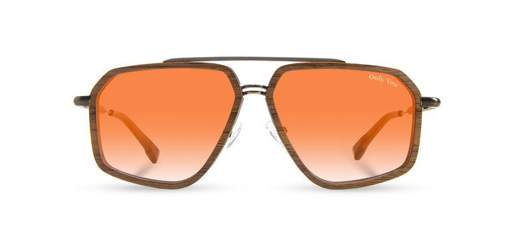 Walnut*Amber Fade Polarized | Keizer Smokey Bear Sunglasses