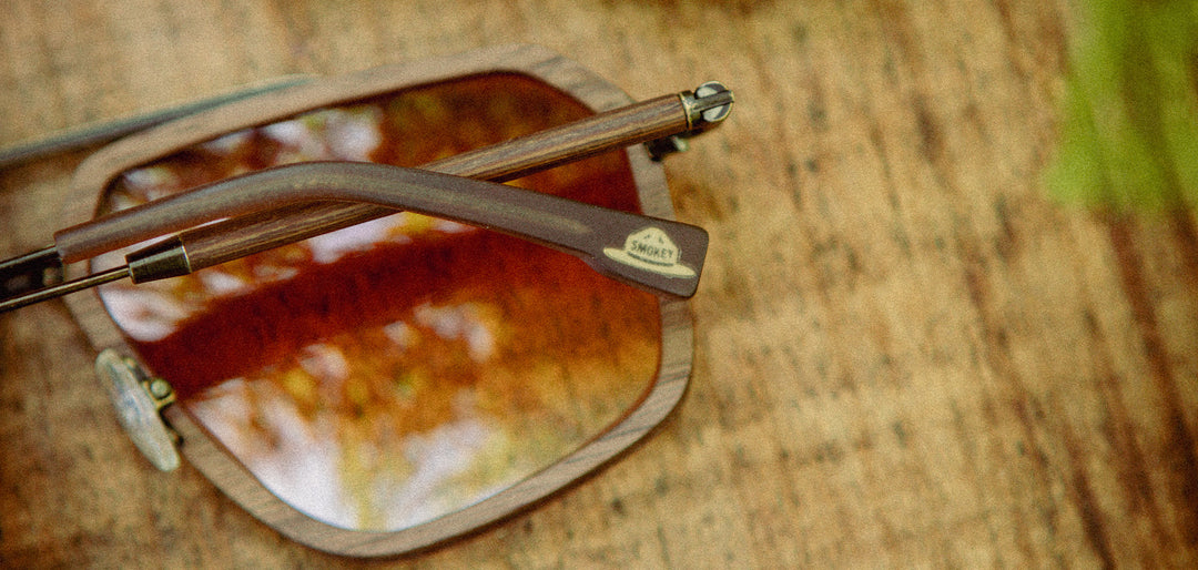 Walnut*Amber Fade Polarized | Keizer Smokey Bear Sunglasses