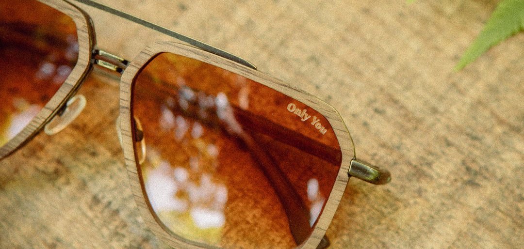 Walnut*Amber Fade Polarized | Keizer Smokey Bear Sunglasses