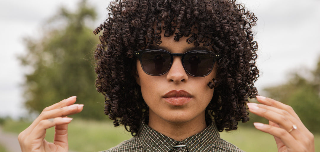 Cobalt*Grey + Cobalt*Grey Polarized | Shwood Kennedy Acetate Sunglasses Cobalt