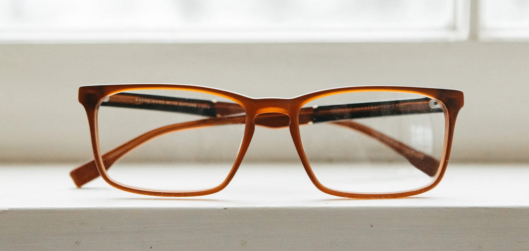 Matte Rust*Mahogany*frames only + Matte Rust*Mahogany*rx | Shwood Kent Acetate RX Eyeglasses Matte Rust