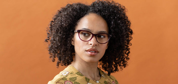 Merlot*Elm Burl*frames only | Shwood Lane Acetate RX Eyeglasses Merlot