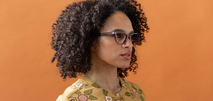 Merlot*Elm Burl*frames only | Shwood Lane Acetate RX Eyeglasses Merlot