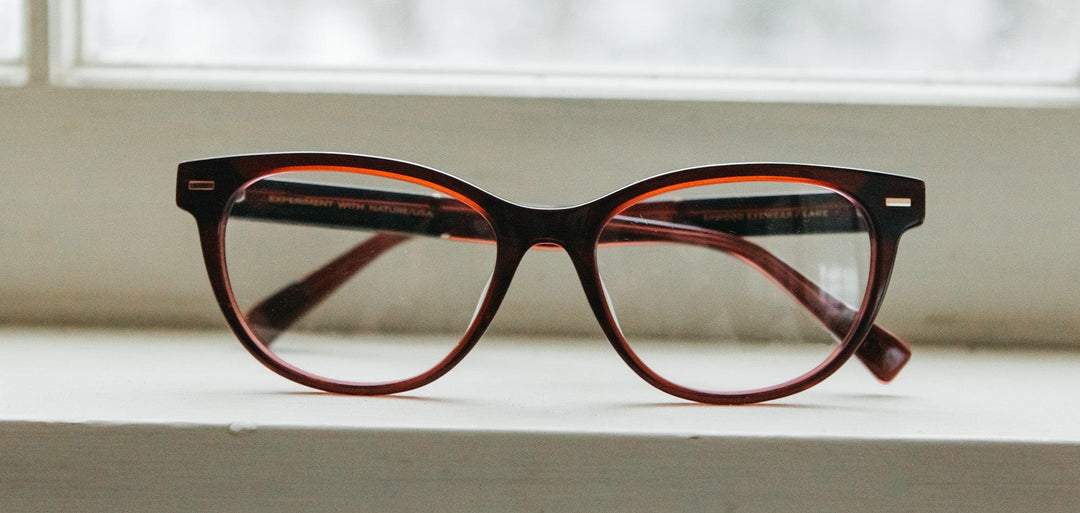 Merlot*Elm Burl*frames only | Shwood Lane Acetate RX Eyeglasses Merlot