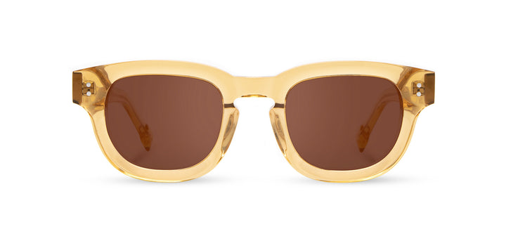 Butter*Mushroom*Brown + Butter*Mushroom*Brown Polarized | Shwood McKay Acetate Sunglasses Butter