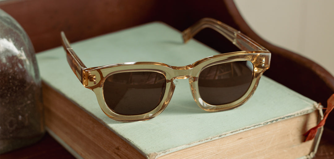 Butter*Mushroom*Brown + Butter*Mushroom*Brown Polarized | Shwood McKay Acetate Sunglasses Butter