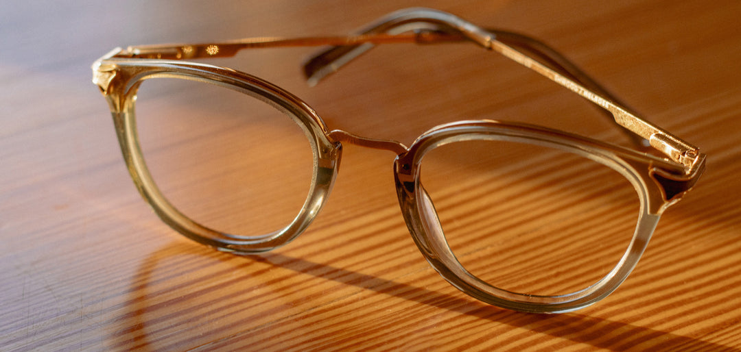 Sage*Walnut*frames only | Shwood Melrose Acetate RX Eyeglasses Sage