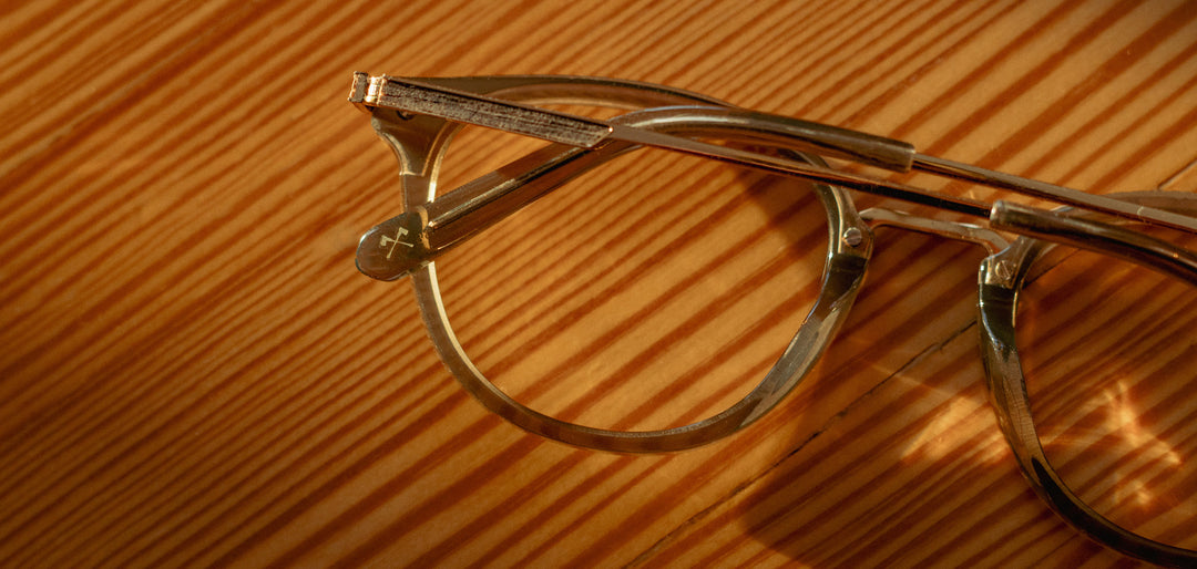 Sage*Walnut*frames only | Shwood Melrose Acetate RX Eyeglasses Sage