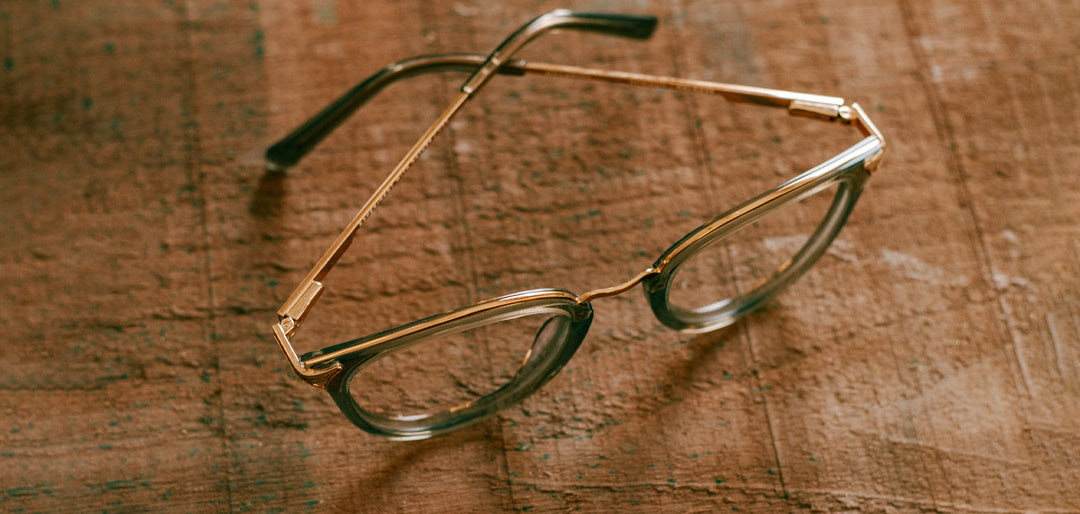 Sage*Walnut*frames only | Shwood Melrose Acetate RX Eyeglasses Sage