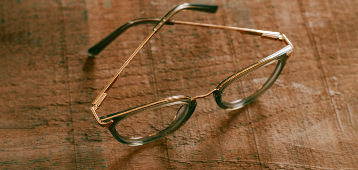 Sage*Walnut*frames only | Shwood Melrose Acetate RX Eyeglasses Sage