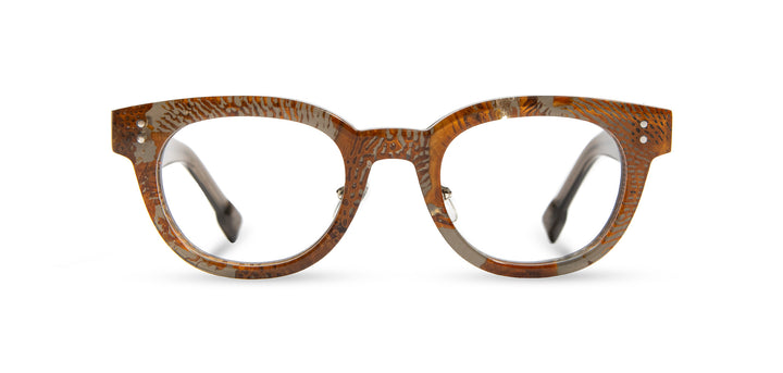 Dark Mushroom*frames only | Shwood Morgan Stabilized RX Eyeglasses