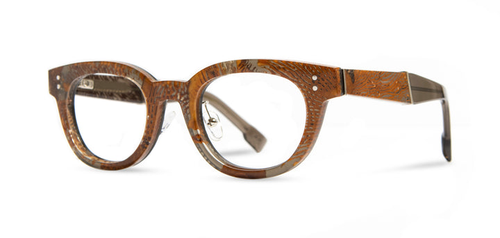 Dark Mushroom*frames only | Shwood Morgan Stabilized RX Eyeglasses