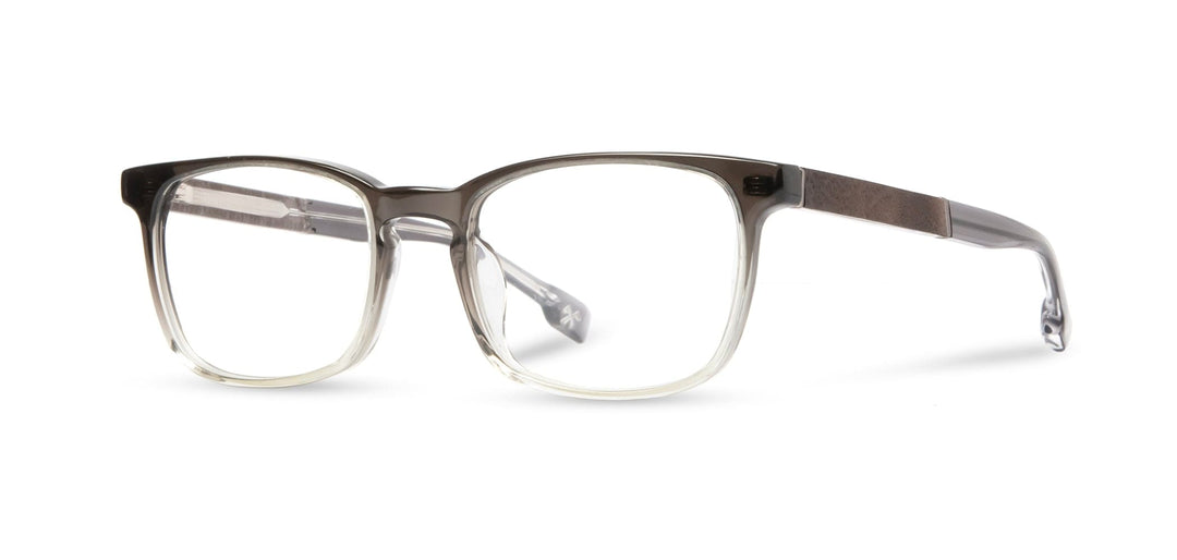Glacier Fade*Elm Burl*frames only + Glacier Fade*Elm Burl*rx | Shwood Newport 52mm RX Eyeglasses Glacier Fade