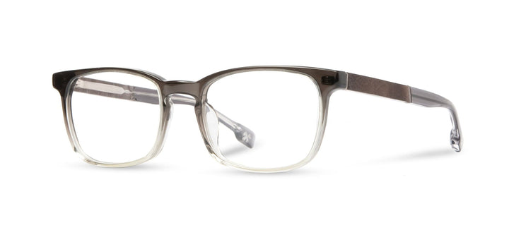 Glacier Fade*Elm Burl*frames only + Glacier Fade*Elm Burl*rx | Shwood Newport 52mm RX Eyeglasses Glacier Fade