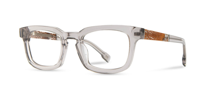 Ice Water*Mushroom*frames only | Shwood Perry Acetate RX Eyeglasses