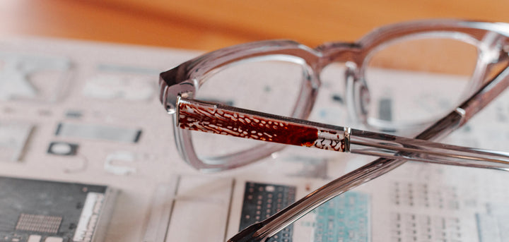 Ice Water*Mushroom*frames only | Shwood Perry Acetate RX Eyeglasses