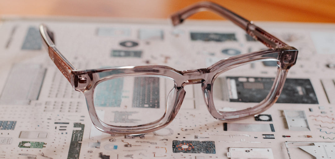 Ice Water*Mushroom*frames only | Shwood Perry Acetate RX Eyeglasses