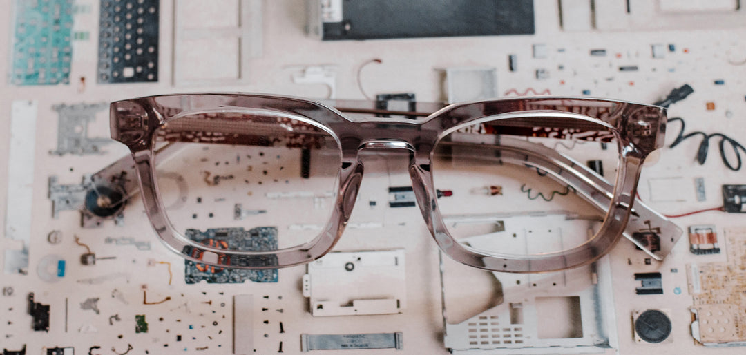 Ice Water*Mushroom*frames only | Shwood Perry Acetate RX Eyeglasses