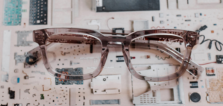 Ice Water*Mushroom*frames only | Shwood Perry Acetate RX Eyeglasses