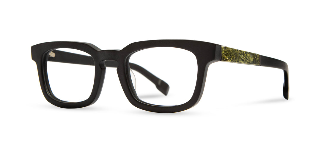 Matte Black*Moss*frames only | Shwood Perry Acetate RX Eyeglasses