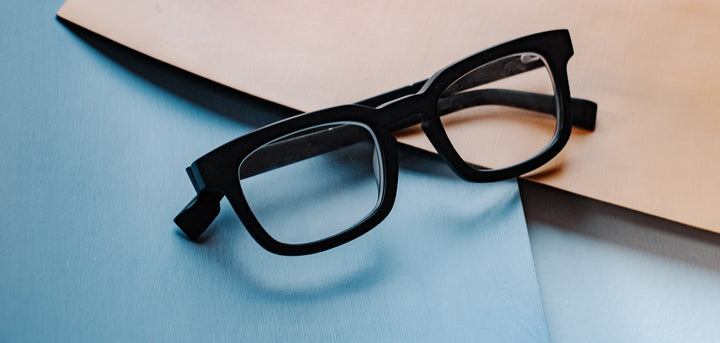 Matte Black*Moss*frames only | Shwood Perry Acetate RX Eyeglasses