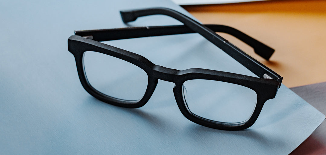 Matte Black*Moss*frames only | Shwood Perry Acetate RX Eyeglasses