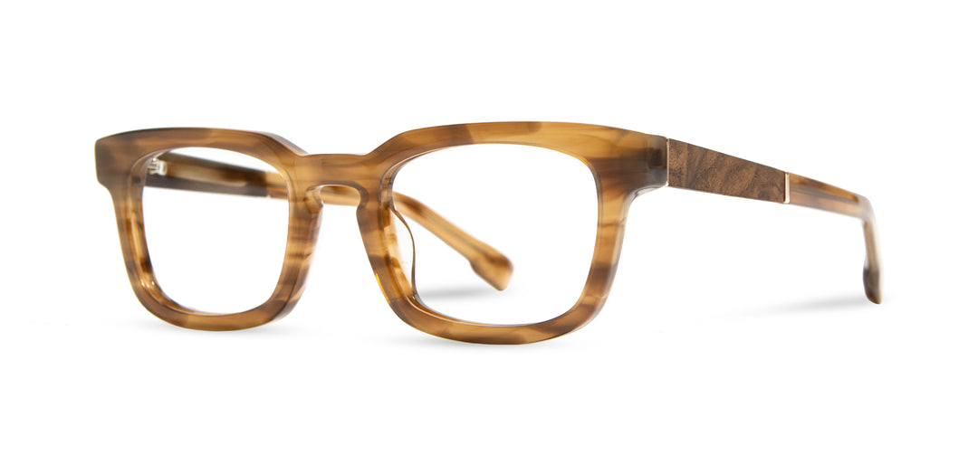 Savanna*Elm Burl*frames only | Shwood Perry Acetate RX Eyeglasses