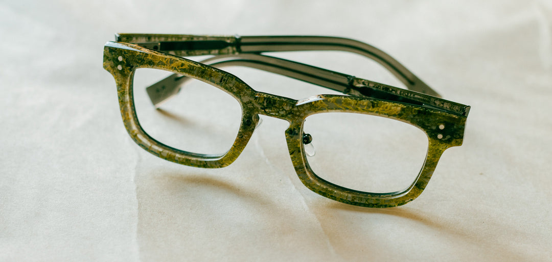 Moss*frames only | Shwood Perry Stabilized RX Eyeglasses